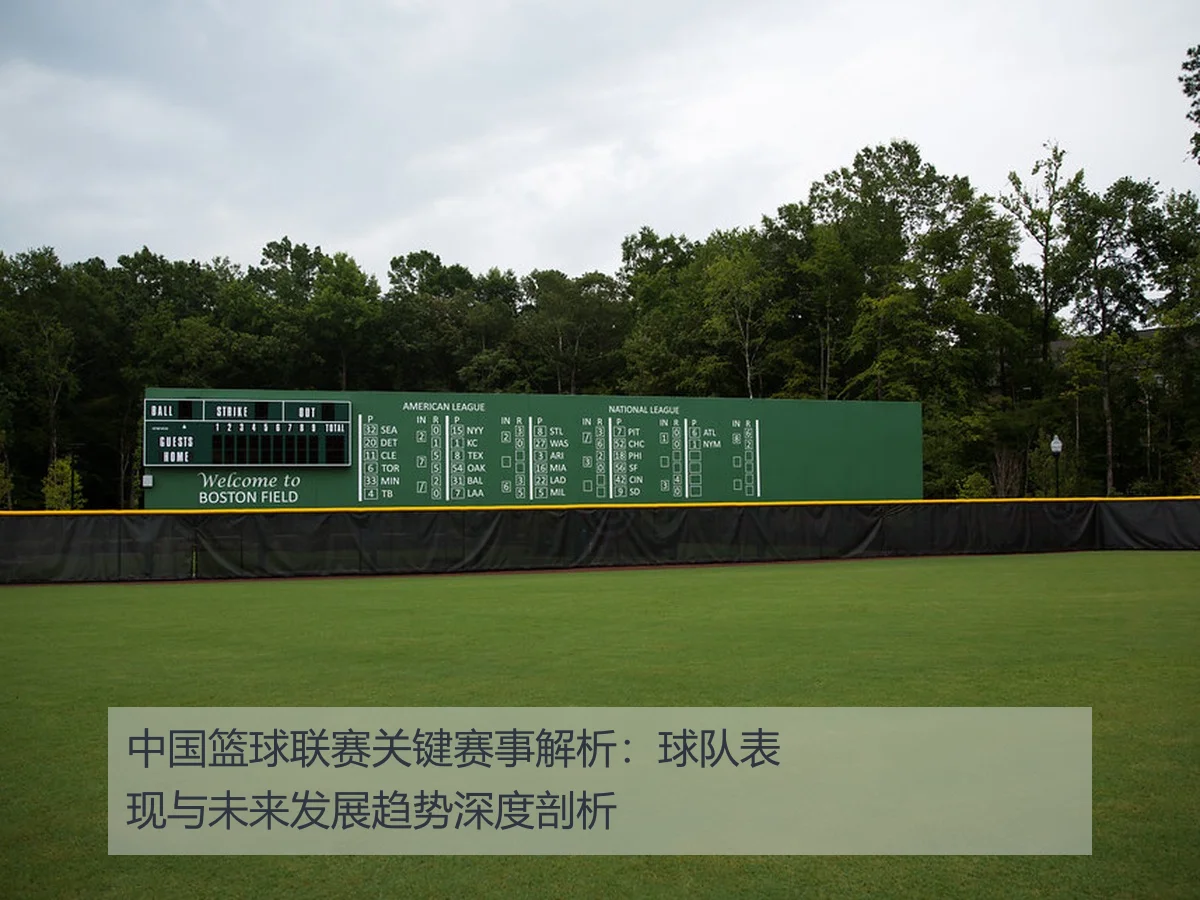 中国篮球联赛关键赛事解析:球队表现与未来发展趋势深度剖析